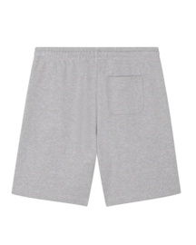 Verbinding Relaxed Fit Shorts (White/Heather Grey)