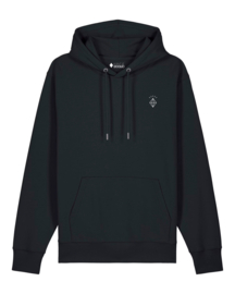 Shine On Medium Fit Hoodie (White/Black)