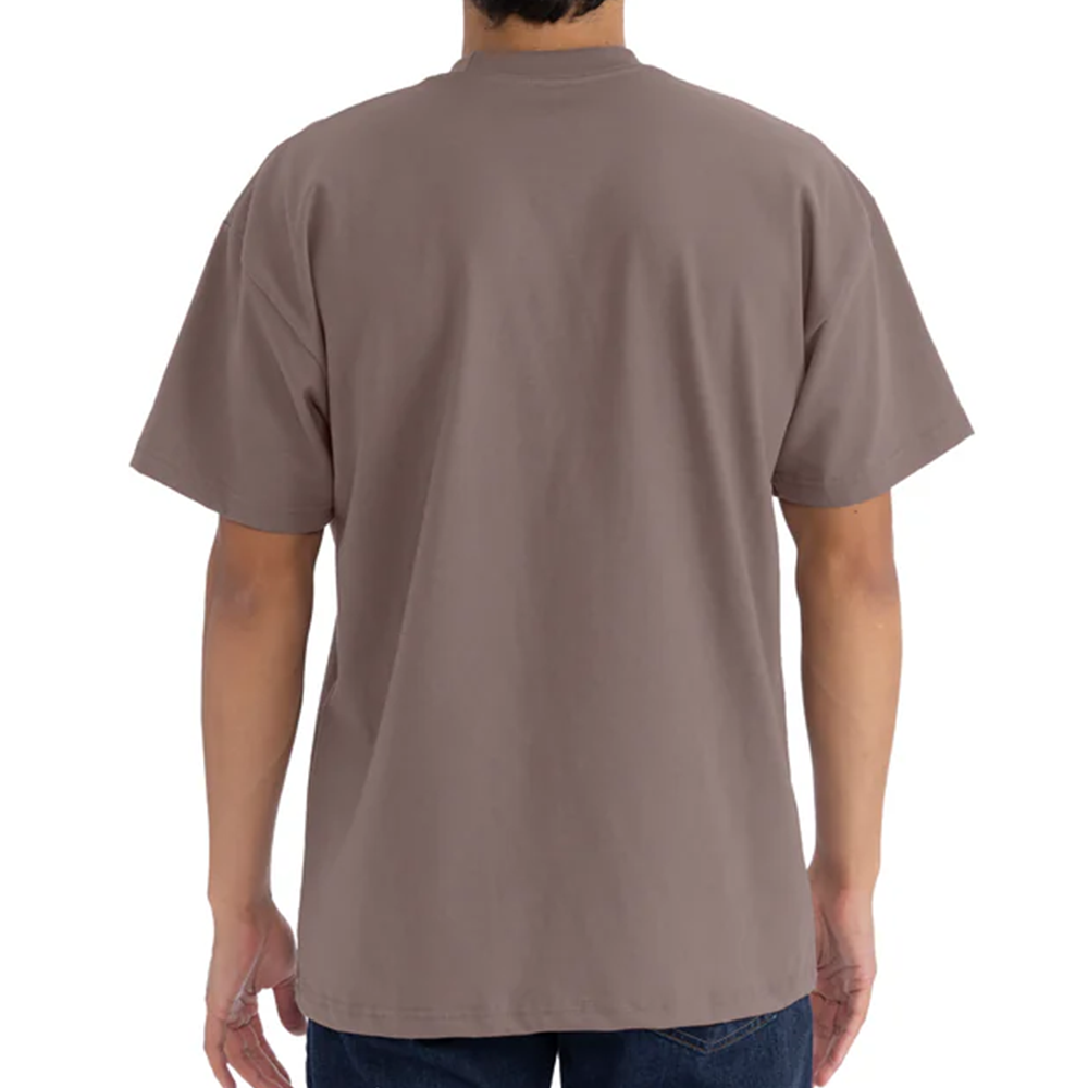 Shine On Heavyweight T-shirt (White/Shitake)