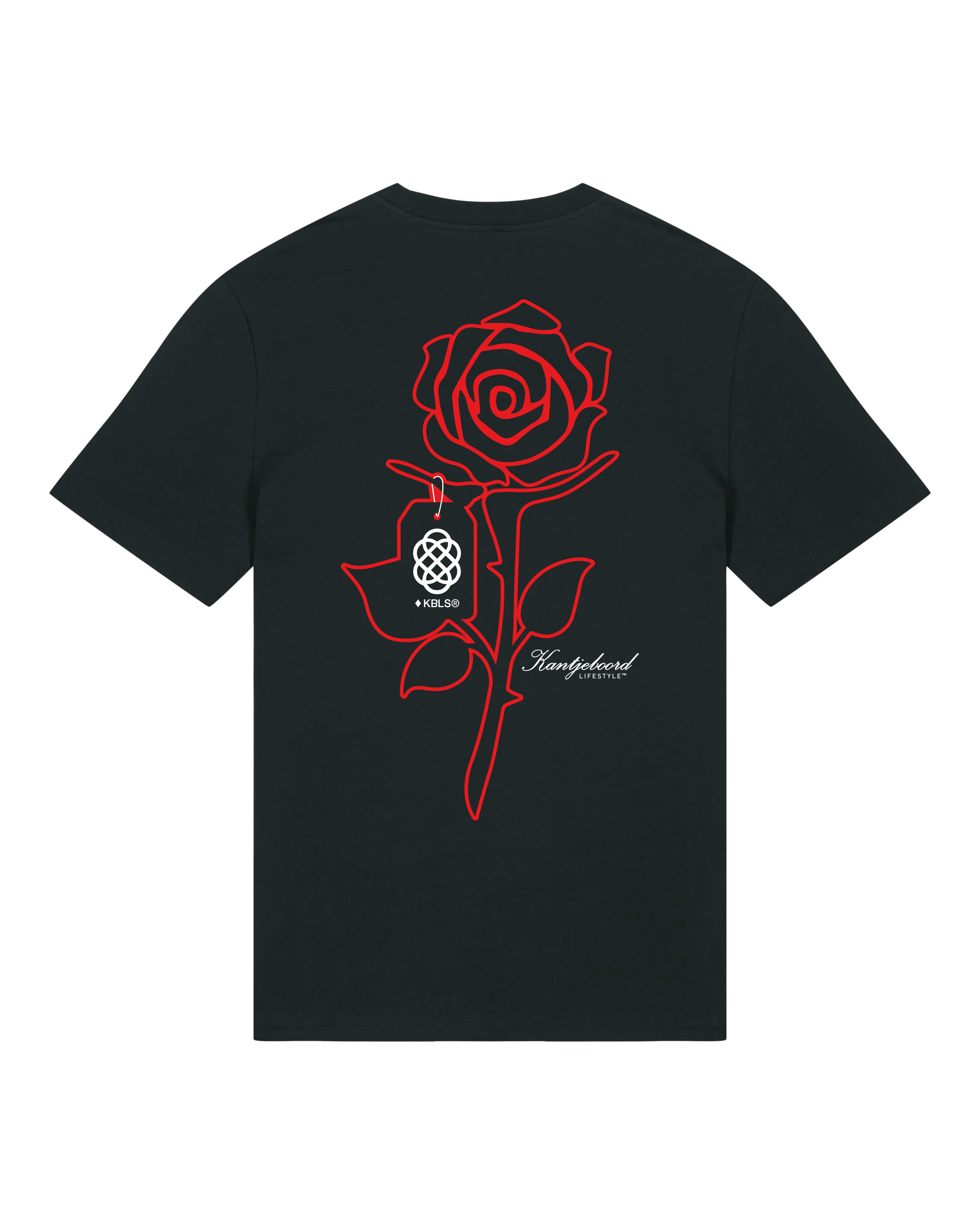 Salsero Medium Fit T-shirt (Red/White/Black)