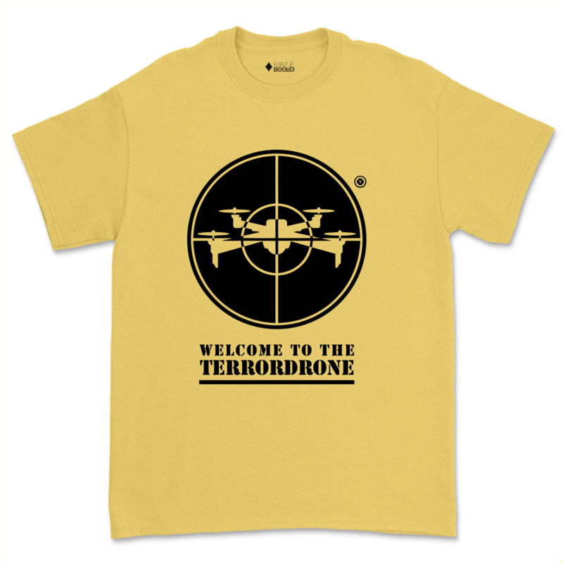 TRIK DR-ONE Terrordrone T-shirt (Daisy)