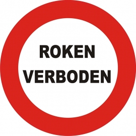 ROKEN VERBODEN