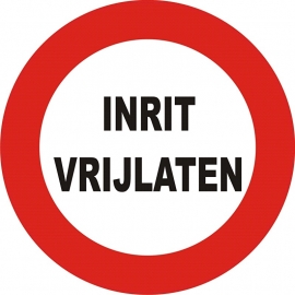 INRIT VRIJLATEN