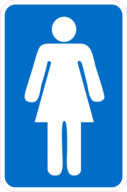 WC  VROUW