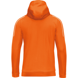 JAKO Jas met kap Classico fluo oranje (6850/19)