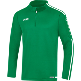 JAKO Ziptop Striker 2.0 sportgroen/wit (8619/06) - RONDE PRIJS
