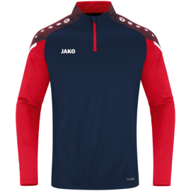 JAKO Ziptop Performance marine/rood (8622/909) 