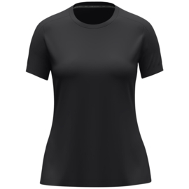 JAKO T-Shirt Uni Dames zwart (6105D/800) (NIEUW)
