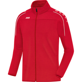 JAKO Veste de loisir Classico rouge 9850/01