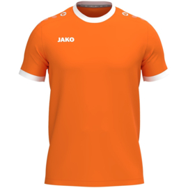 JAKO Shirt One KM fluo oranje (4200/350) (NIEUW)