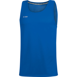 Tank top run 2.0  royal-wit (+ Clublogo en ARAC achteraan) (6075/04)