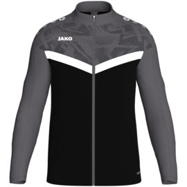 JAKO Polyestervest Iconic zwart/antraciet (9324/801) 