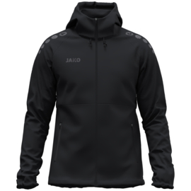 JAKO Lightweightjas Flow zwart (9876/800) (NIEUW)