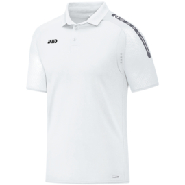 JAKO Polo Champ wit (6317/00) - RONDE PRIJS