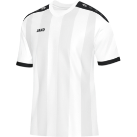JAKO Shirt Porto KM wit/zwart (4253/00) (SALE)