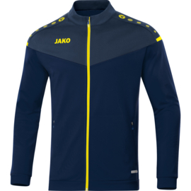JAKO Polyestervest Champ 2.0 marine/donkerblauw/fluogeel (9320/93) - SALE