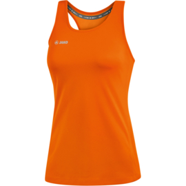 JAKO Tank top Run 2.0 orange fluo 6075/19