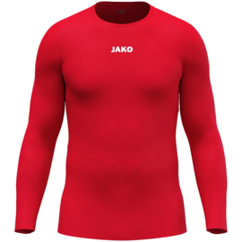 JAKO Longsleeve Function rood (6479/100) (NIEUW)