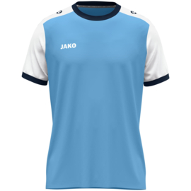 JAKO Shirt Dynamic KM hemelsblauw/wit/marine (4270/431) (NIEUW)