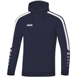 JAKO Sweater met kap Power marine (6723/900)
