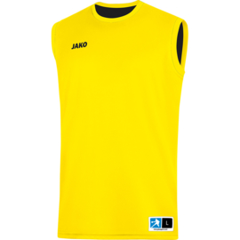 JAKO  Reversible shirt Change 2.0 noir-citron 4151/03