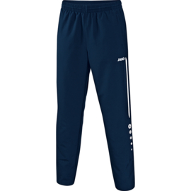JAKO Vrijetijdsbroek Performance marine/wit (6597/09) - RONDE PRIJS