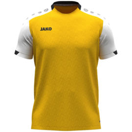 JAKO T-Shirt Dynamic geel/wit/zwart (6170/305) (NIEUW)