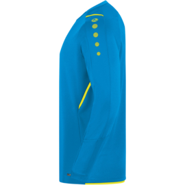 JAKO Sweat Challenge bleu jako/jaune fluo (8821/443)