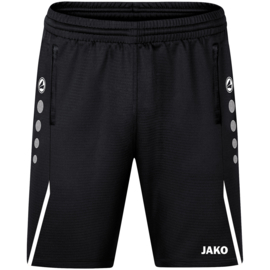 JAKO Short d'entraînement Challenge noir/blanc (8521/802)
