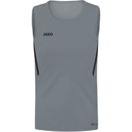 JAKO Tank top Challenge grijs/zwart (6021/841)