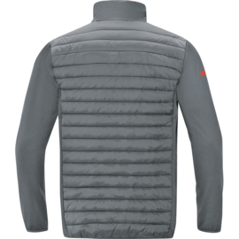 JAKO Veste hybride Premium gris 7004/40