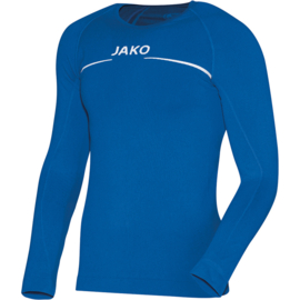 JAKO Shirt Comfort LM royal (6452/04) - RONDE PRIJS