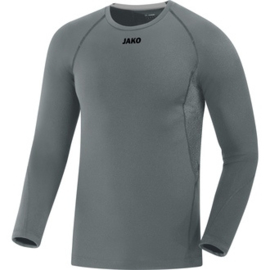 JAKO Shirt Compression 2.0 LM grijs (6451/40)