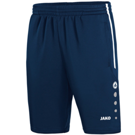 JAKO Trainingsshort Active marine/wit (8595/09)