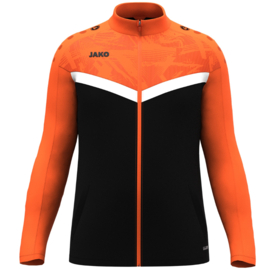 JAKO Polyestervest Iconic zwart/fluo oranje (9324/807) - LEVERBAAR VANAF APRIL