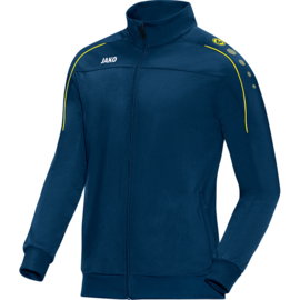 JAKO Polyester jacket Classico blue-citron 9350/42