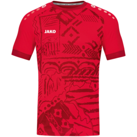 JAKO Shirt Tropicana KM sportrood (4211/110)