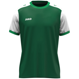 JAKO Shirt Dynamic KM donkergroen/wit/groen (4270/205) (NIEUW)