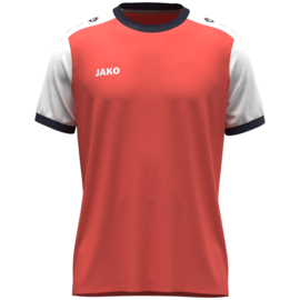 JAKO Shirt Dynamic KM koraal/wit/marine (4270/190) (NIEUW)