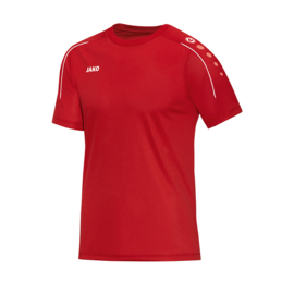 JAKO T-shirt Classico rouge 6150/01 