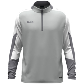 JAKO Ziptop Dynamic lichtgrijs/wit/steengrijs (8670/837) (NIEUW)