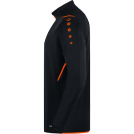 JAKO Ziptop Challenge noir/orange fluo (8621/807)