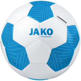 JAKO Trainingsbal Striker 2.0 wit/jako-blauw  (2353/703)