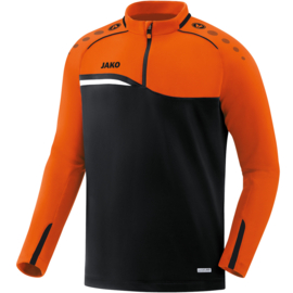 JAKO Ziptop Competition 2.0 zwart/fluo oranje (8618/19) - RONDE PRIJS