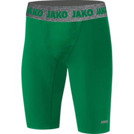 JAKO Short Tight Compression 2.0 groen 8551/06