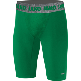 JAKO Cuissard court Compression 2.0 vert sport 8551/06 