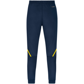 JAKO Pantalon Polyester Challenge marine/jaune fluo (9221/904)