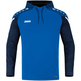 JAKO Sweater met kap Performance royal/marine (6722/403)