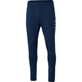 JAKO Trainingsbroek Premium marine/hemelsblauw (8420/95) - RONDE PRIJS
