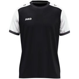 JAKO Shirt Dynamic KM zwart/wit/antraciet (4270/826) (NIEUW)
